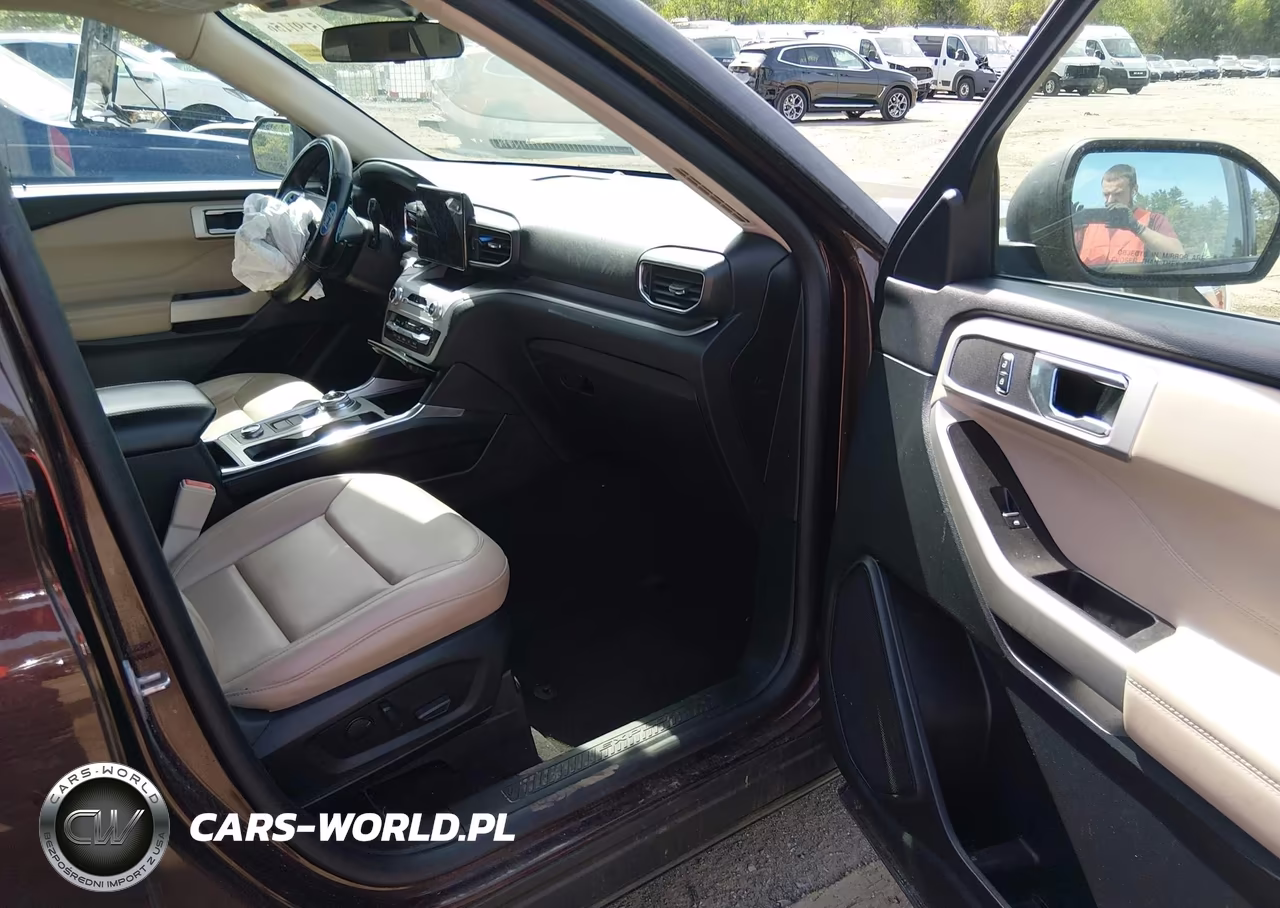2020 Ford Explorer Xlt VIN:1FMSK8DH9LGC38888 - 5