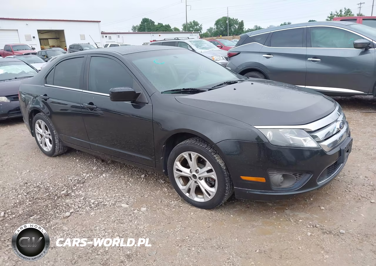 2012 Ford Fusion Se – zdjęcie 1 z 11