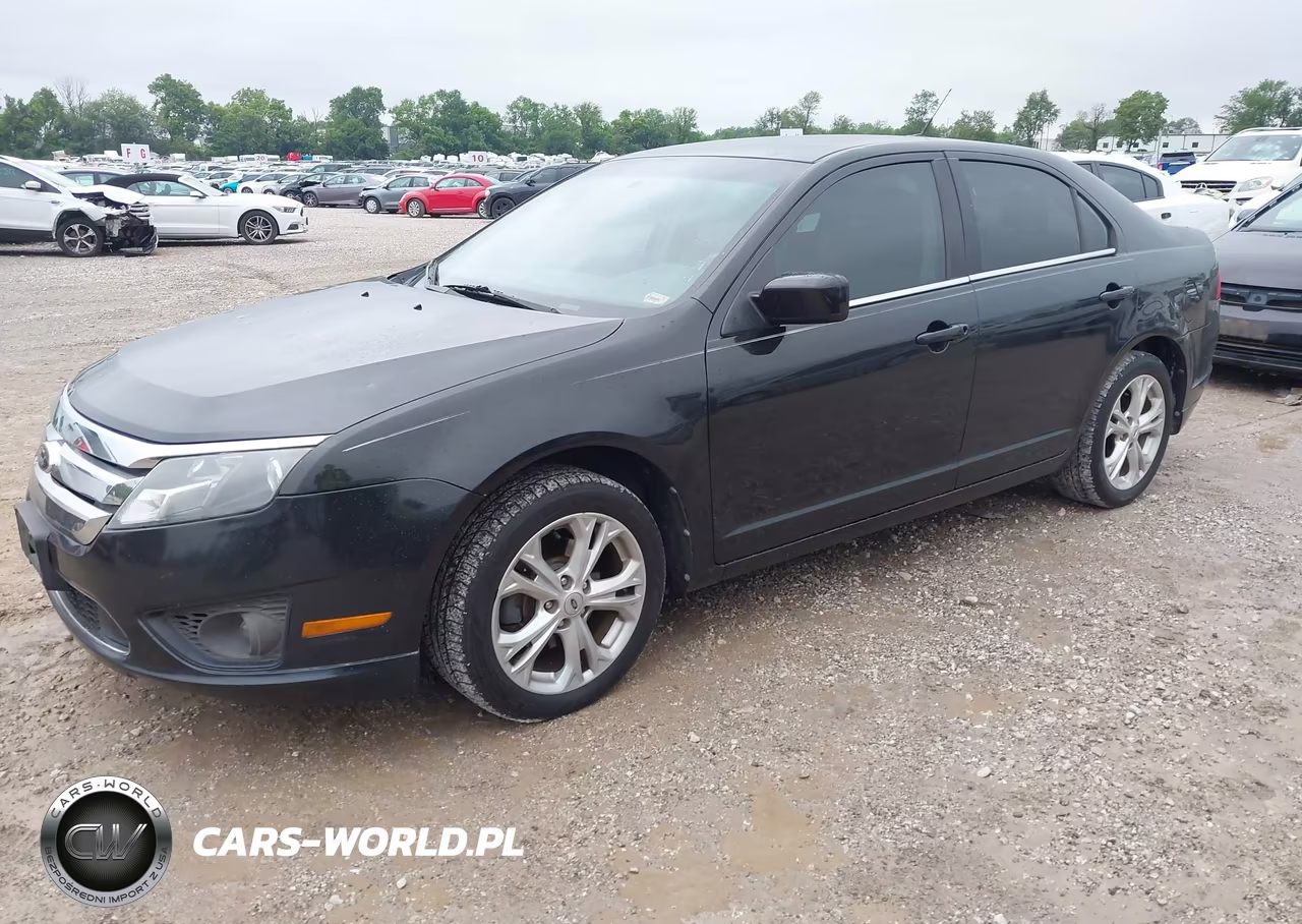 2012 Ford Fusion Se VIN:3FAHP0HG6CR368175 - 2
