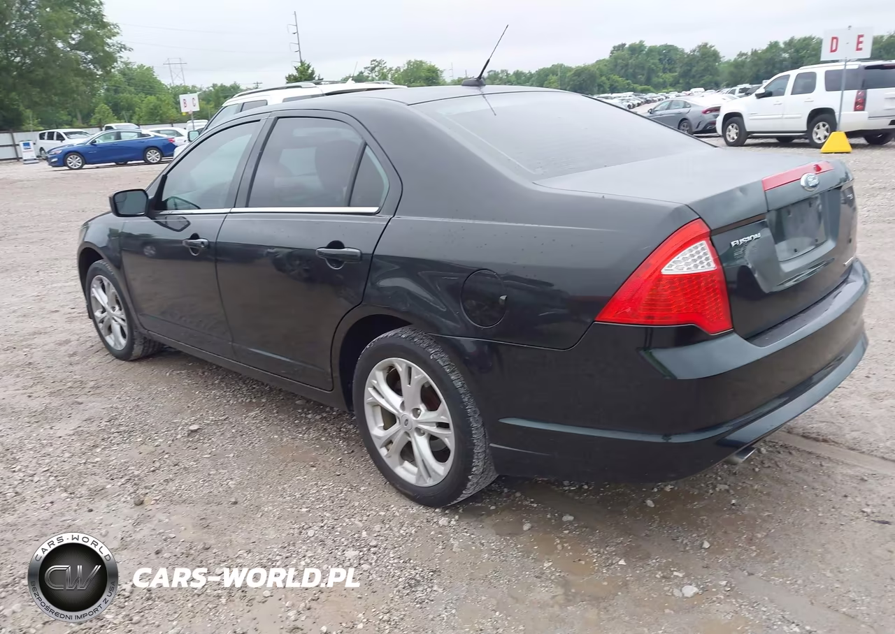 2012 Ford Fusion Se VIN:3FAHP0HG6CR368175 - 3