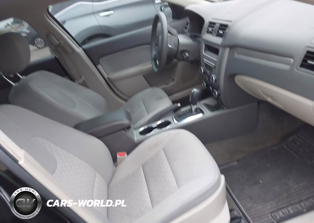 2012 Ford Fusion Se VIN:3FAHP0HG6CR368175 - 5