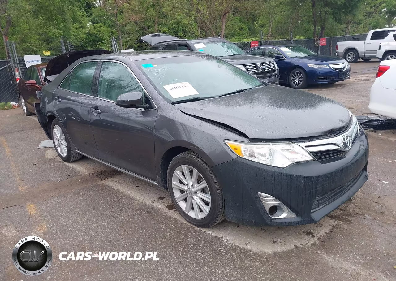 2014 Toyota Camry Xle