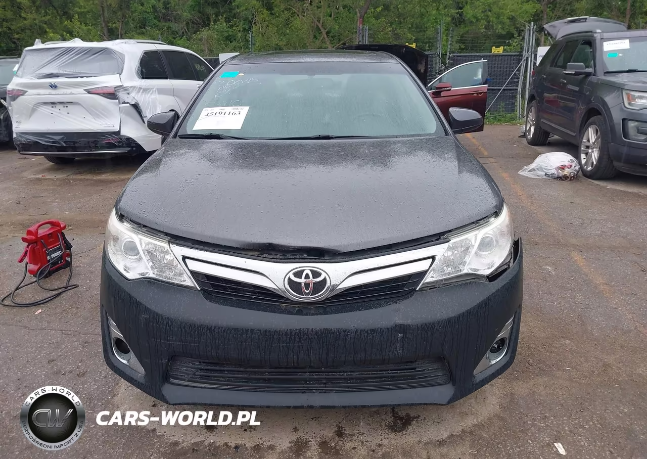 2014 Toyota Camry Xle VIN:4T1BF1FK1EU862810 - 12