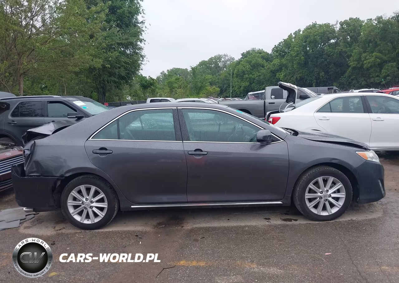2014 Toyota Camry Xle VIN:4T1BF1FK1EU862810 - 13
