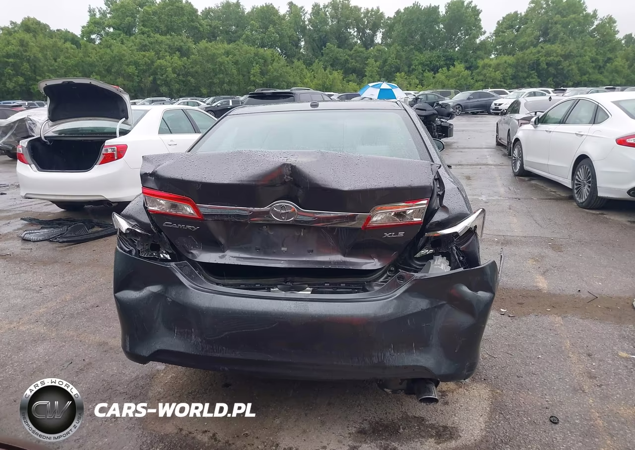 2014 Toyota Camry Xle VIN:4T1BF1FK1EU862810 - 16