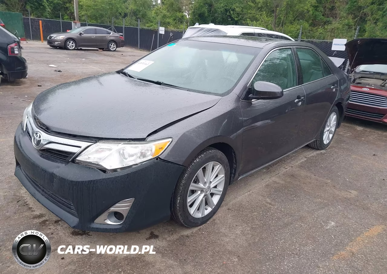 2014 Toyota Camry Xle VIN:4T1BF1FK1EU862810 - 2