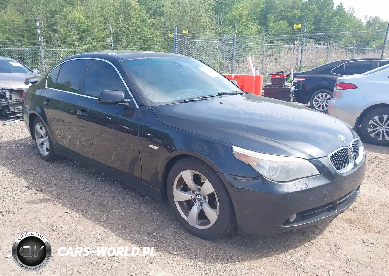 2007 BMW 530I