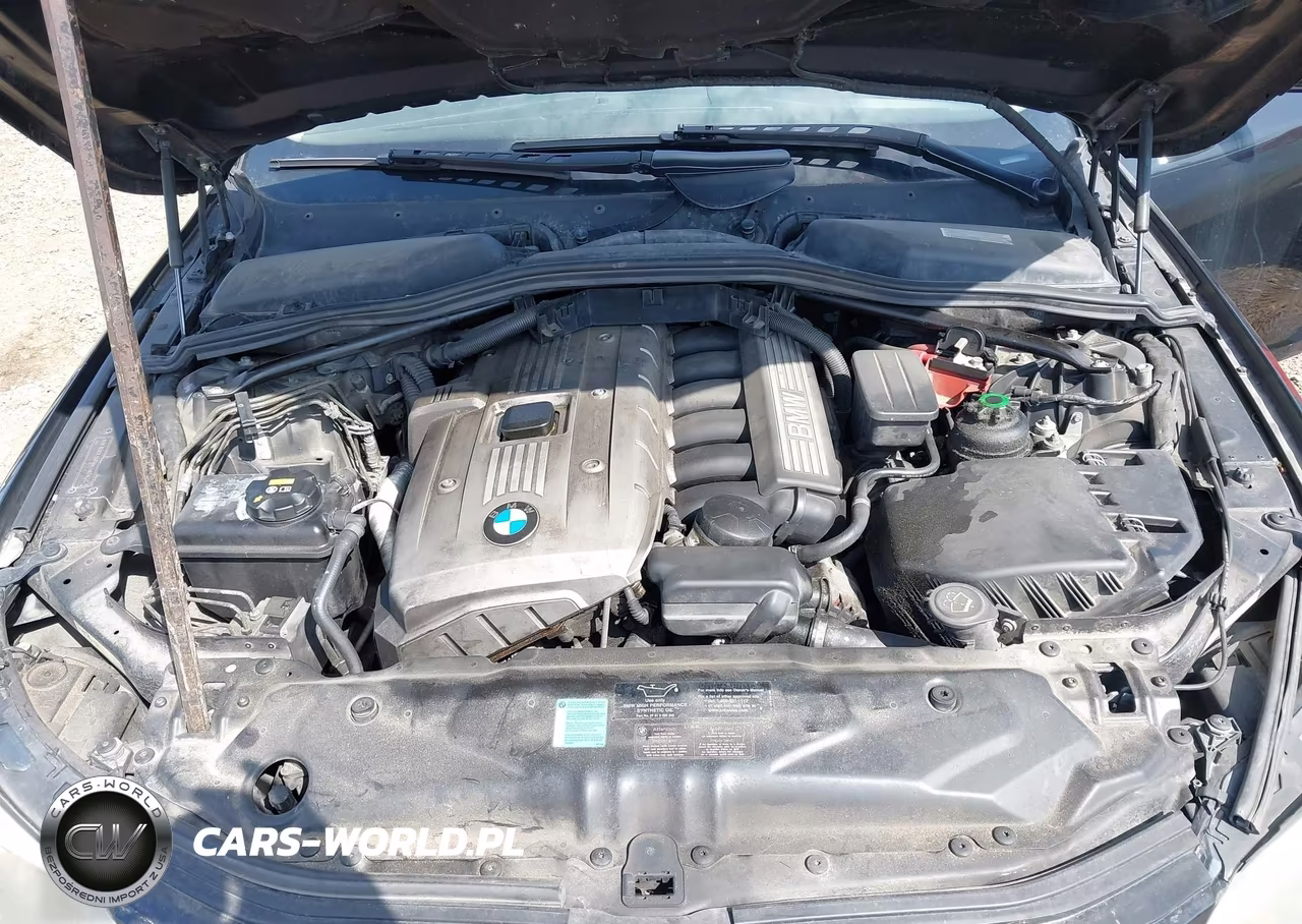 2007 BMW 530I VIN:WBANE73547CM44737 - 10