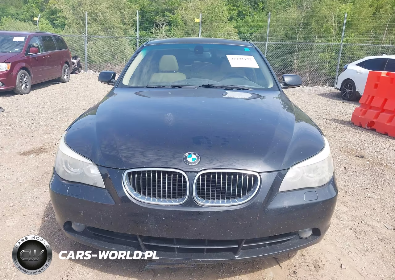 2007 BMW 530I VIN:WBANE73547CM44737 - 12
