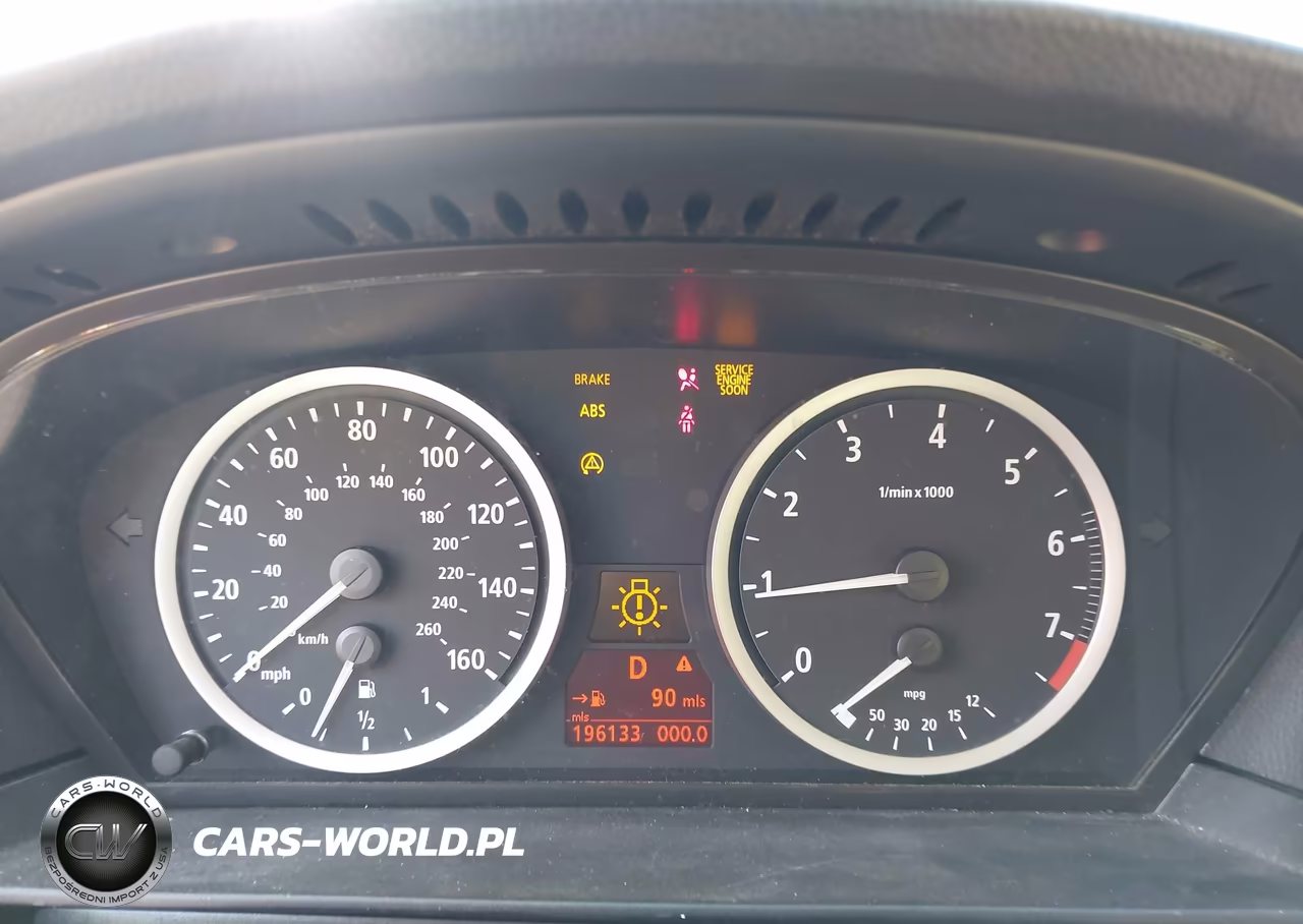 2007 BMW 530I VIN:WBANE73547CM44737 - 7