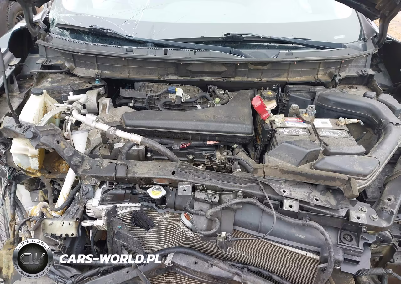 2016 Nissan Rogue S VIN:5N1AT2MT8GC877576 - 10