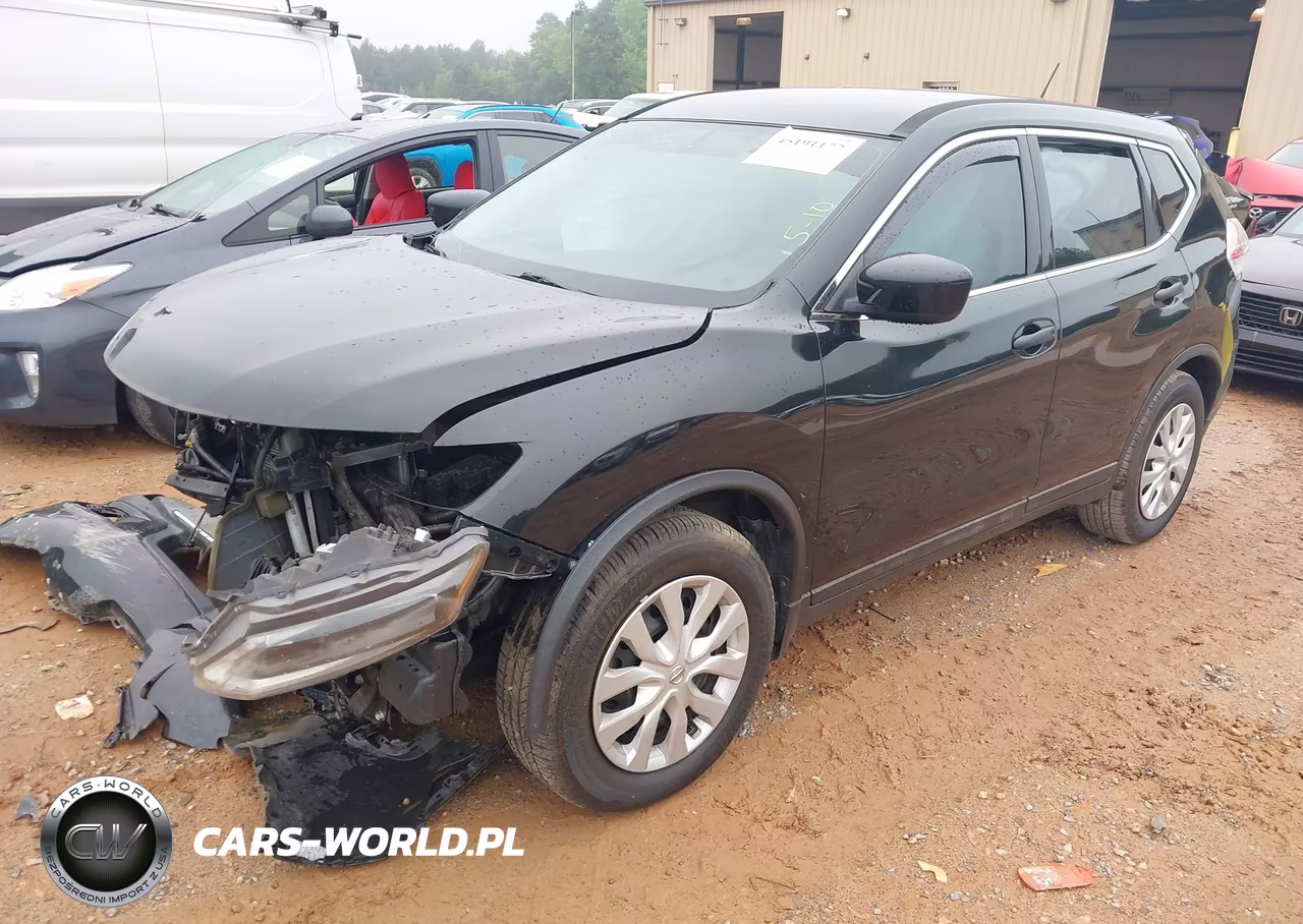 2016 Nissan Rogue S VIN:5N1AT2MT8GC877576 - 2
