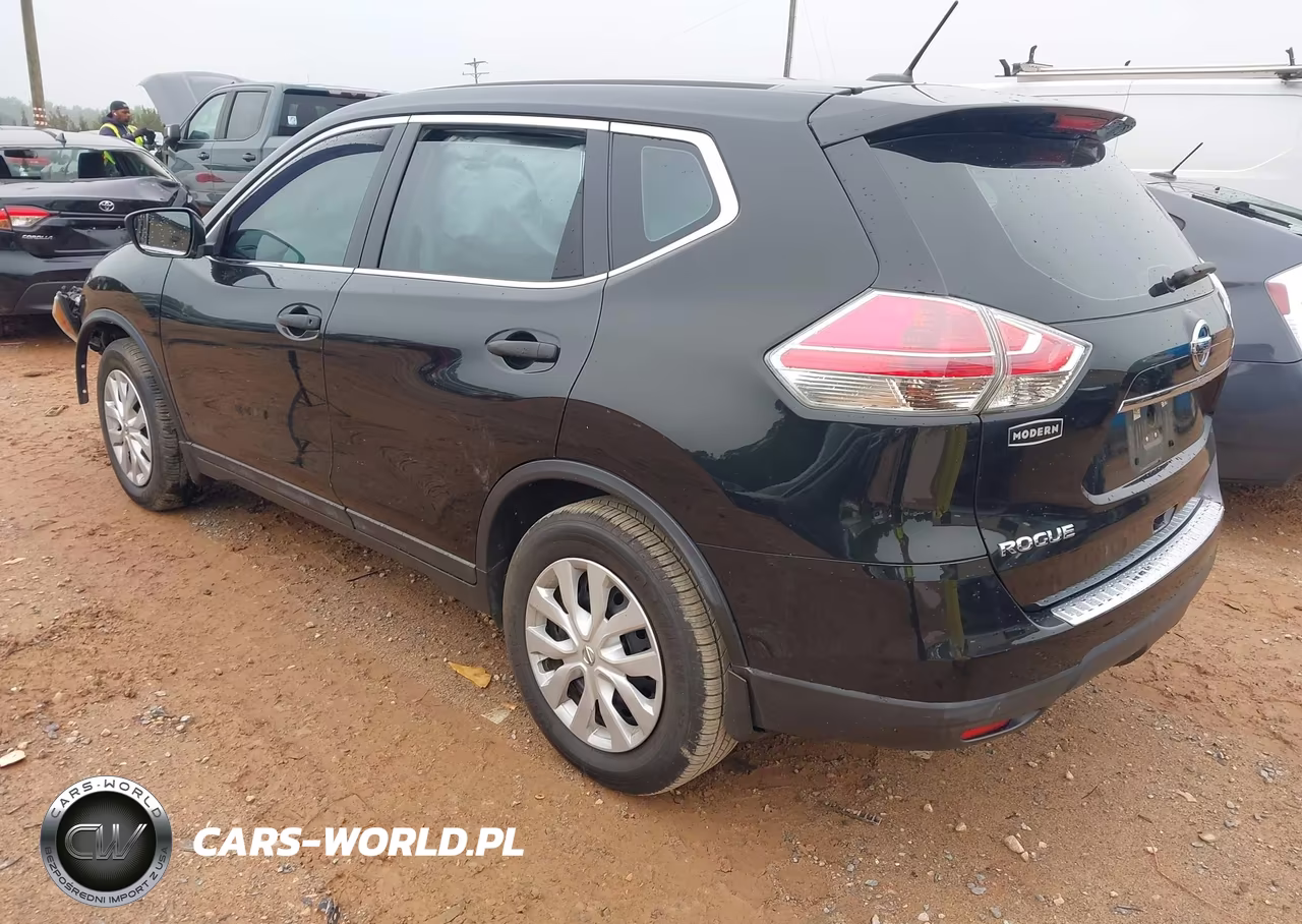 2016 Nissan Rogue S VIN:5N1AT2MT8GC877576 - 3