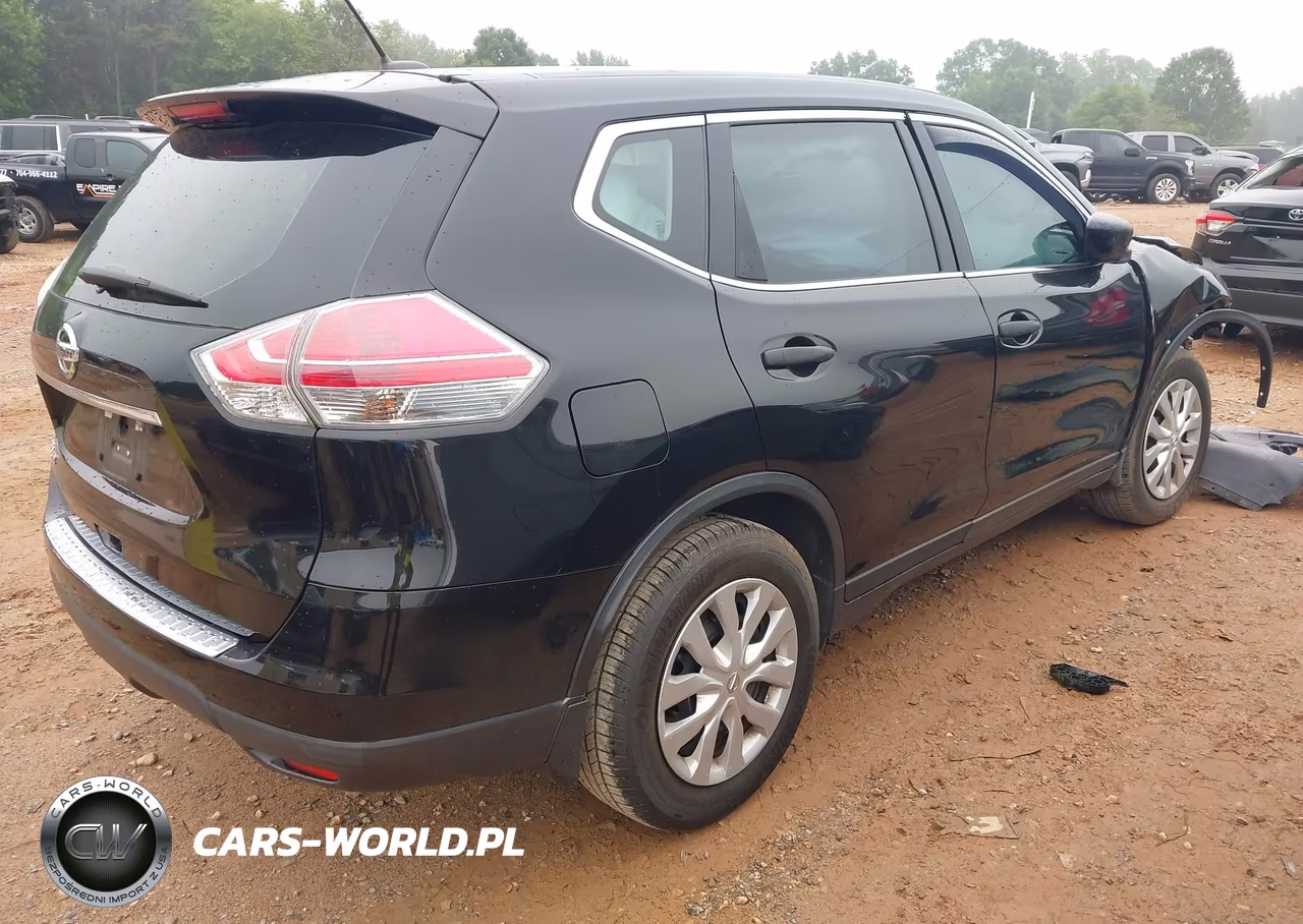 2016 Nissan Rogue S VIN:5N1AT2MT8GC877576 - 4