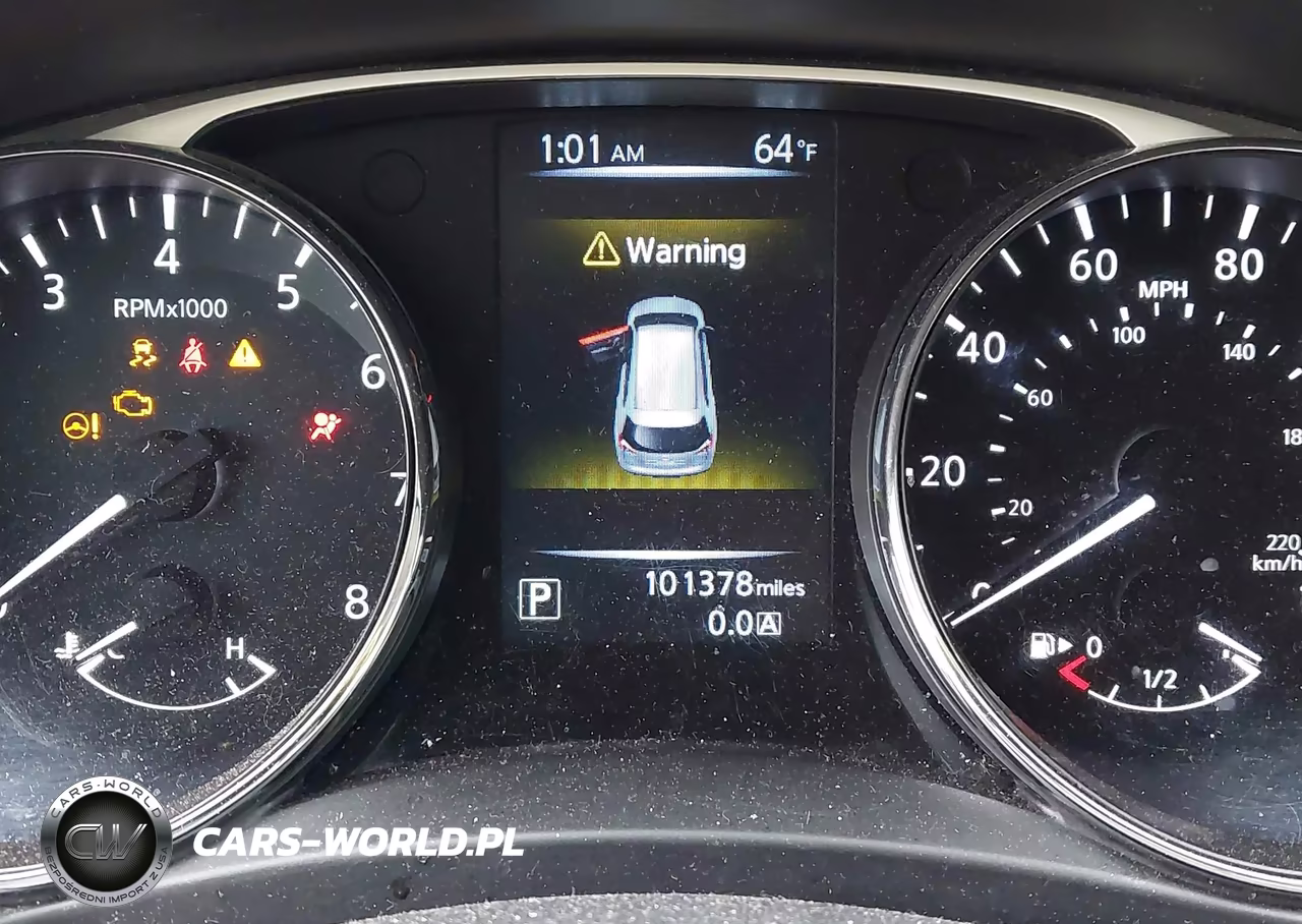 2016 Nissan Rogue S VIN:5N1AT2MT8GC877576 - 7