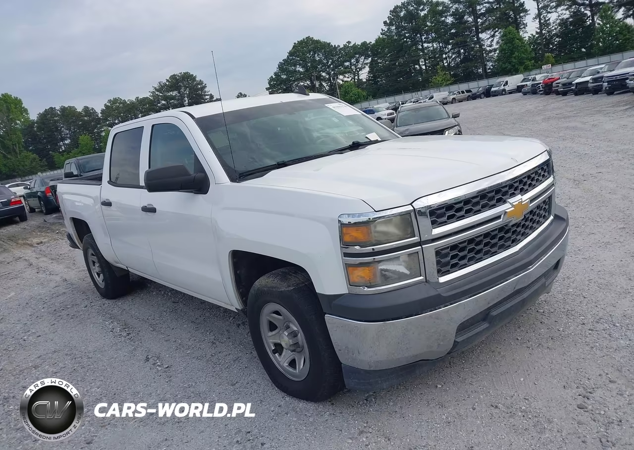 2015 Chevrolet Silverado 1500 Ls