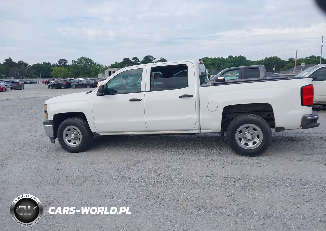 2015 Chevrolet Silverado 1500 Ls VIN:3GCPCPEH3FG234909 - 14
