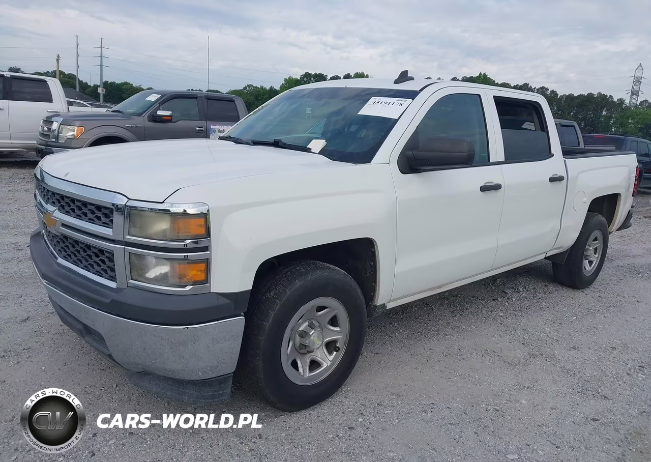 2015 Chevrolet Silverado 1500 Ls VIN:3GCPCPEH3FG234909 - 2