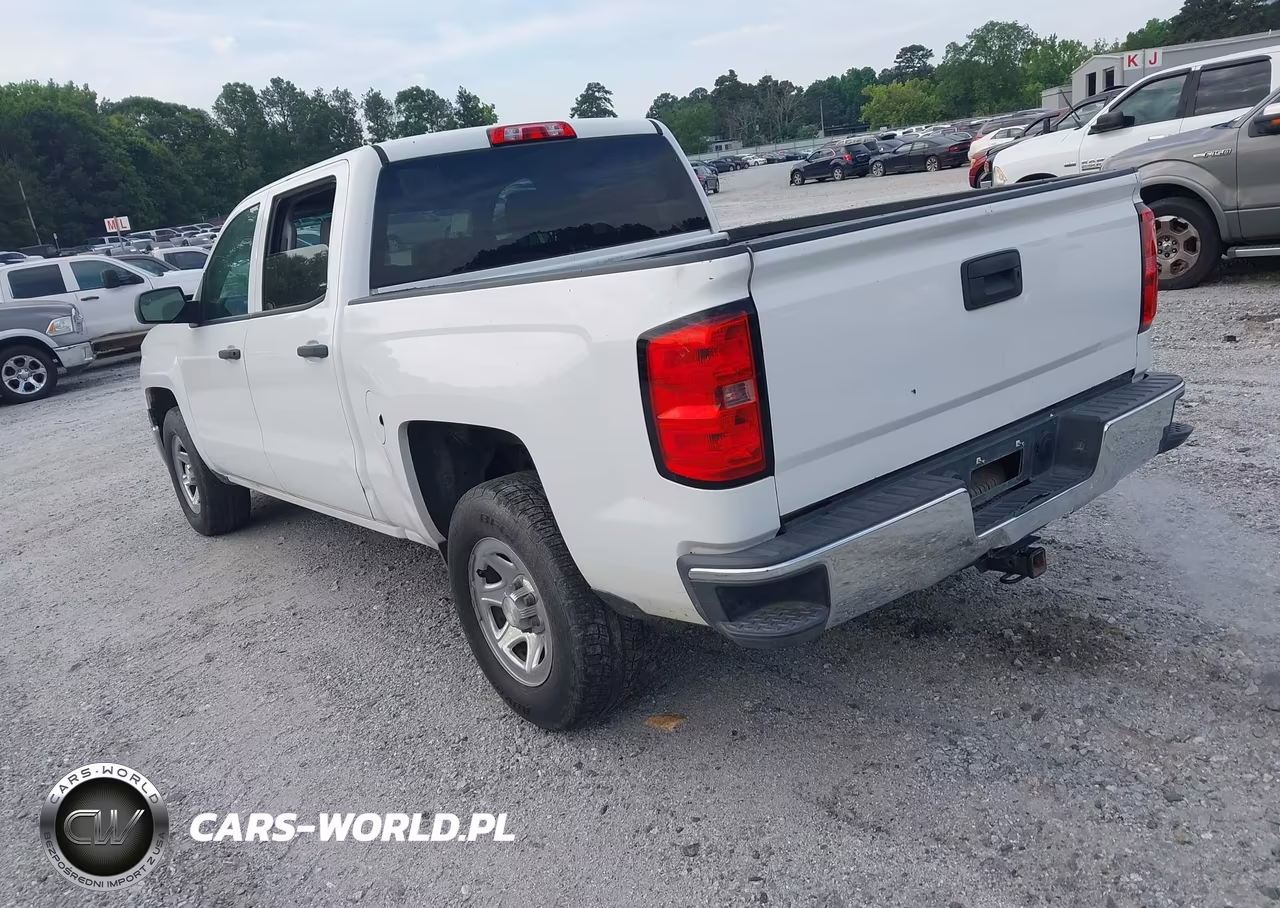 2015 Chevrolet Silverado 1500 Ls VIN:3GCPCPEH3FG234909 - 3