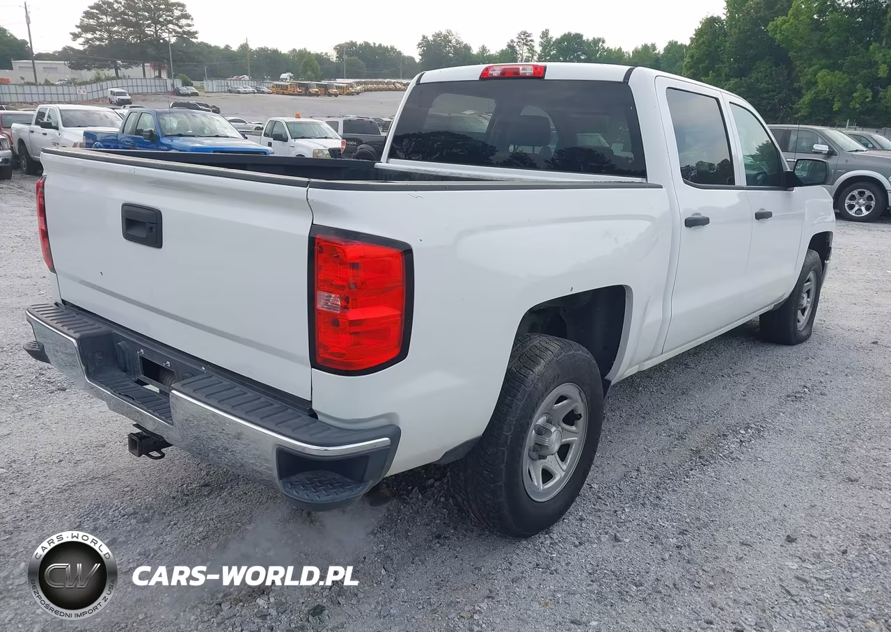 2015 Chevrolet Silverado 1500 Ls VIN:3GCPCPEH3FG234909 - 4