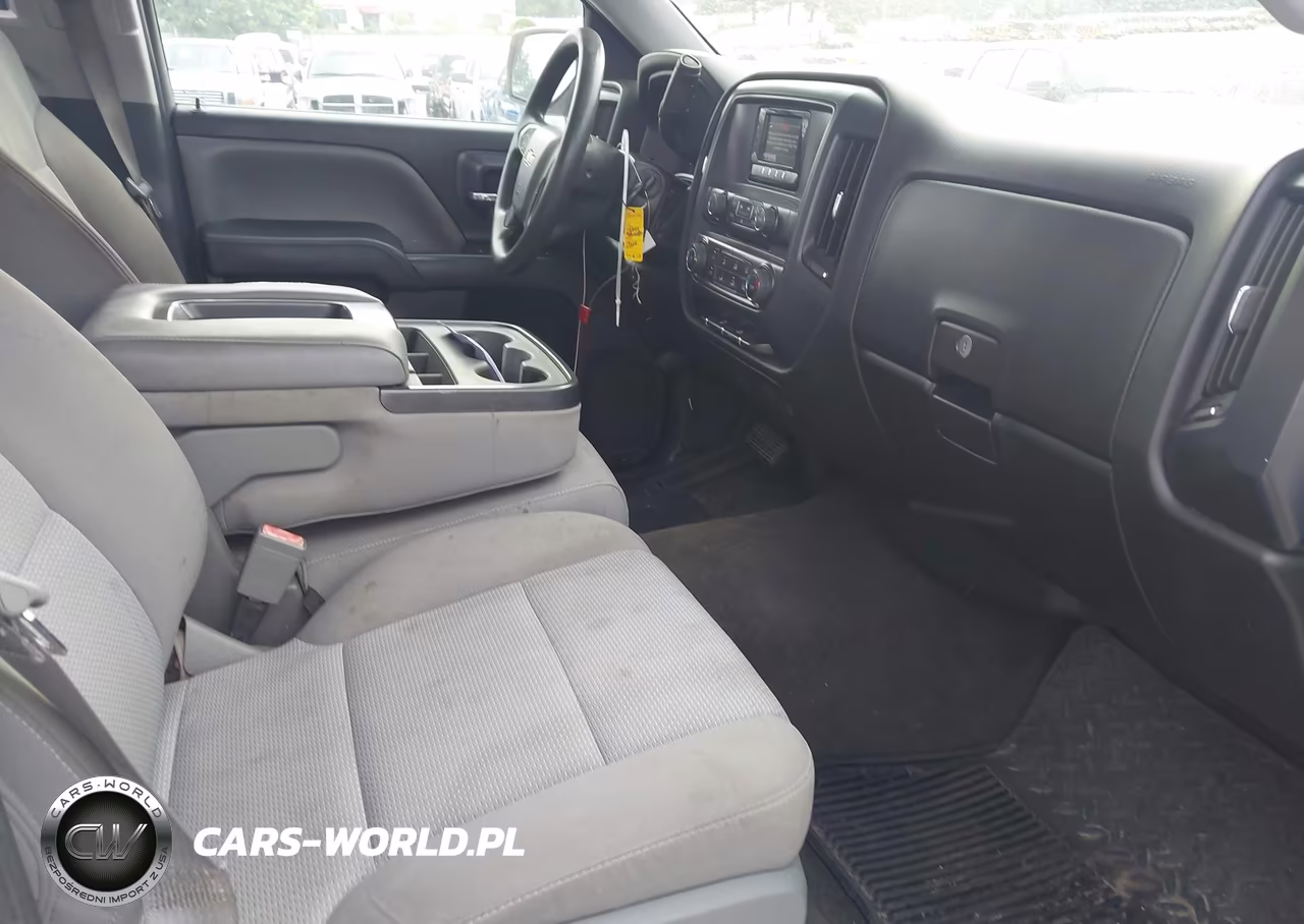 2015 Chevrolet Silverado 1500 Ls VIN:3GCPCPEH3FG234909 - 5