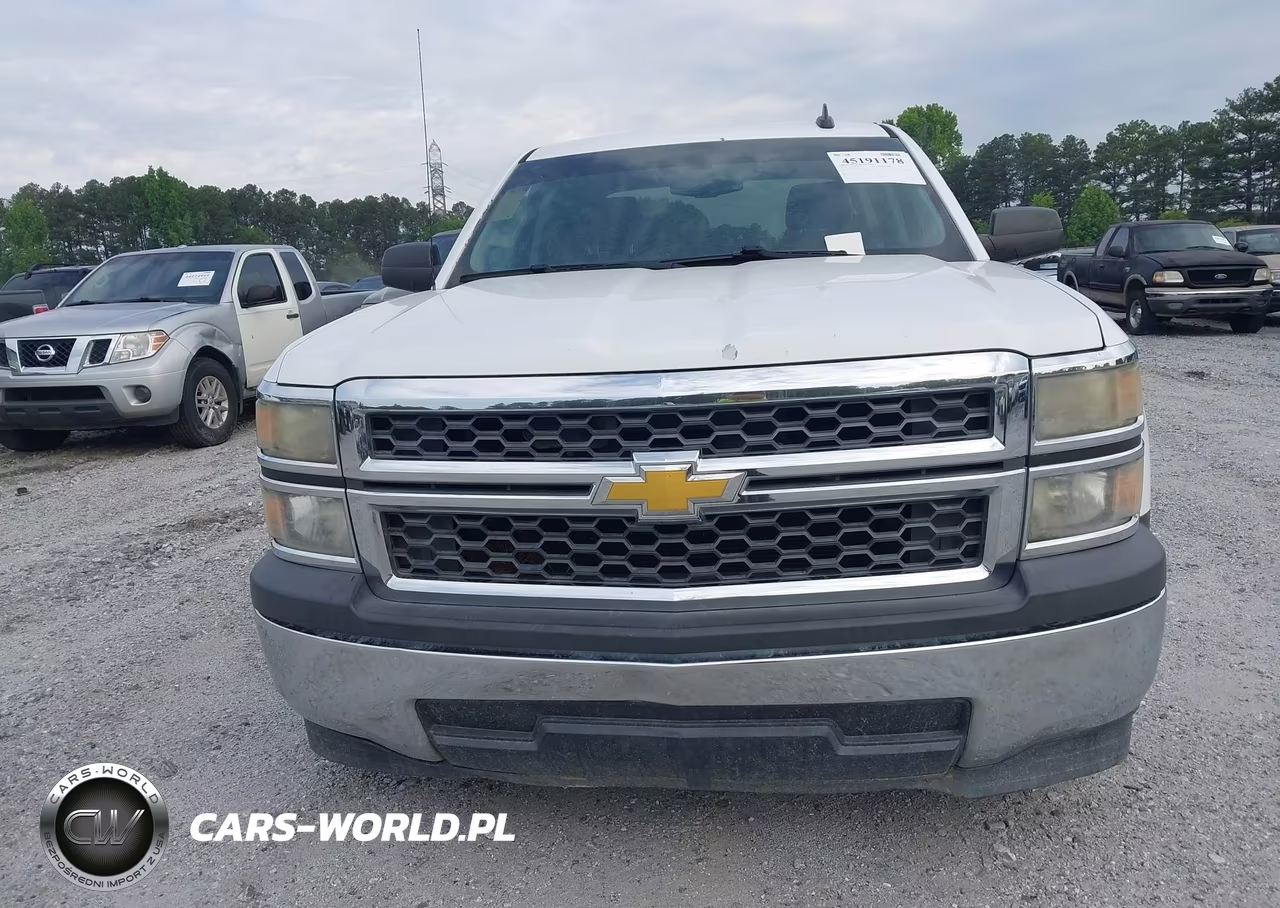 2015 Chevrolet Silverado 1500 Ls VIN:3GCPCPEH3FG234909 - 6