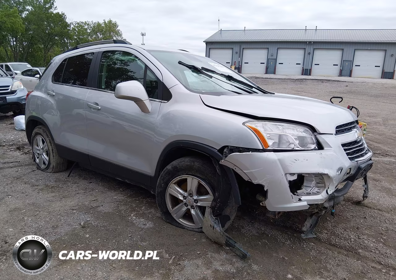 2016 Chevrolet Trax Lt