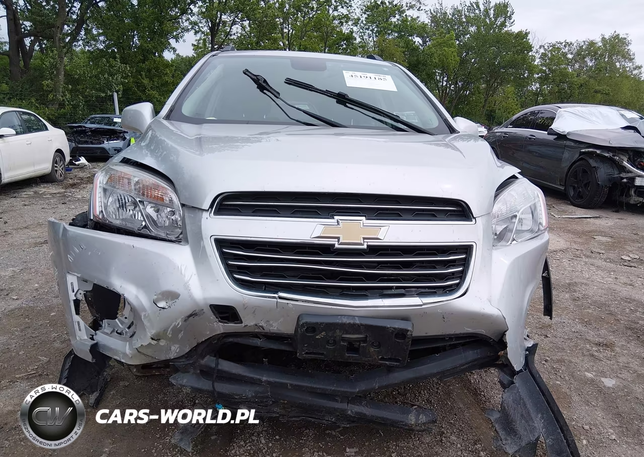 2016 Chevrolet Trax Lt VIN:KL7CJPSB1GB603567 - 12