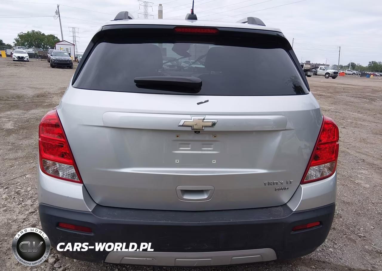 2016 Chevrolet Trax Lt VIN:KL7CJPSB1GB603567 - 16