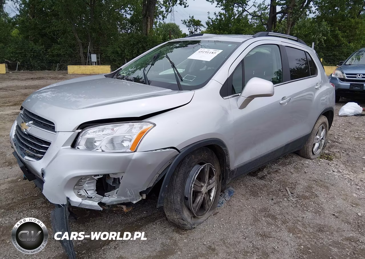 2016 Chevrolet Trax Lt VIN:KL7CJPSB1GB603567 - 2
