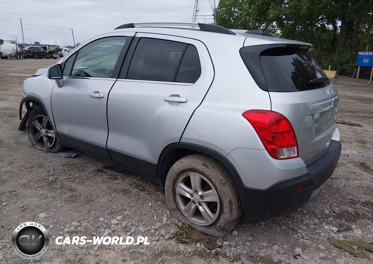 2016 Chevrolet Trax Lt VIN:KL7CJPSB1GB603567 - 3