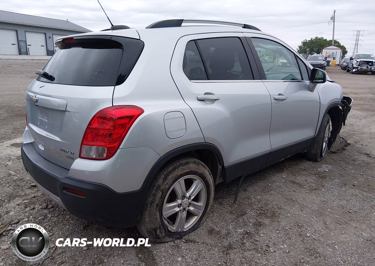 2016 Chevrolet Trax Lt VIN:KL7CJPSB1GB603567 - 4