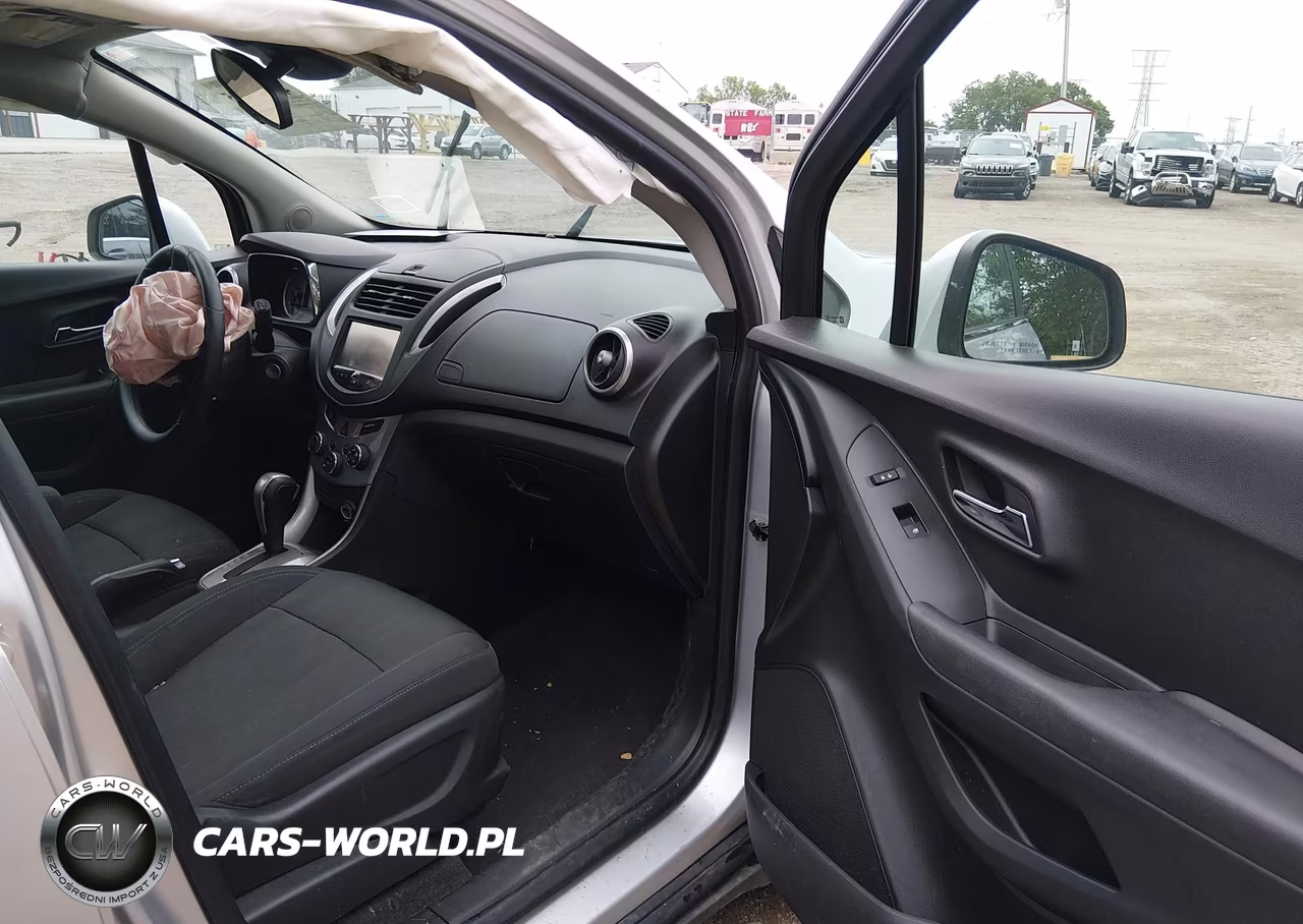 2016 Chevrolet Trax Lt VIN:KL7CJPSB1GB603567 - 5