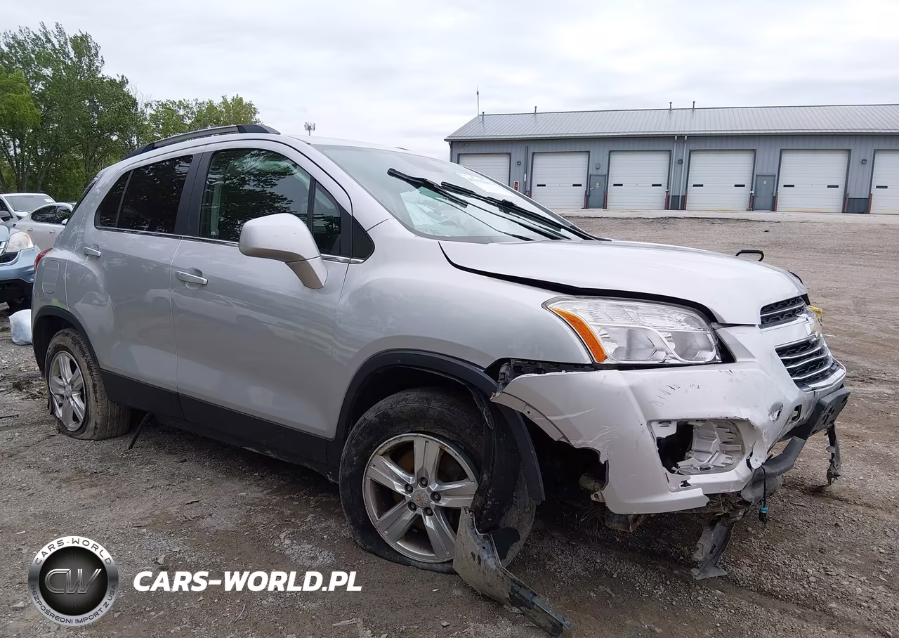 2016 Chevrolet Trax Lt VIN:KL7CJPSB1GB603567 - 6