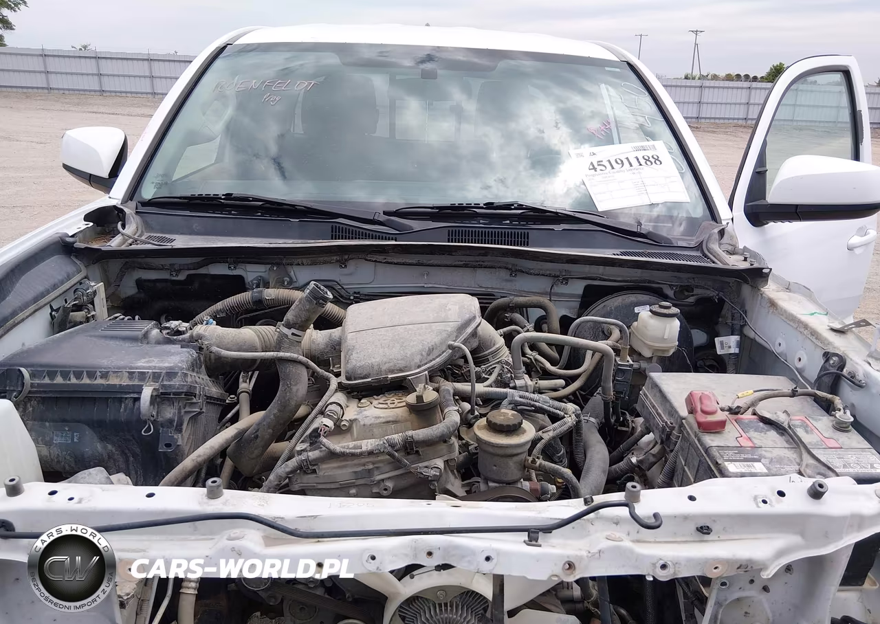 2016 Toyota Tacoma Sr5 VIN:5TFRX5GN0GX069709 - 10