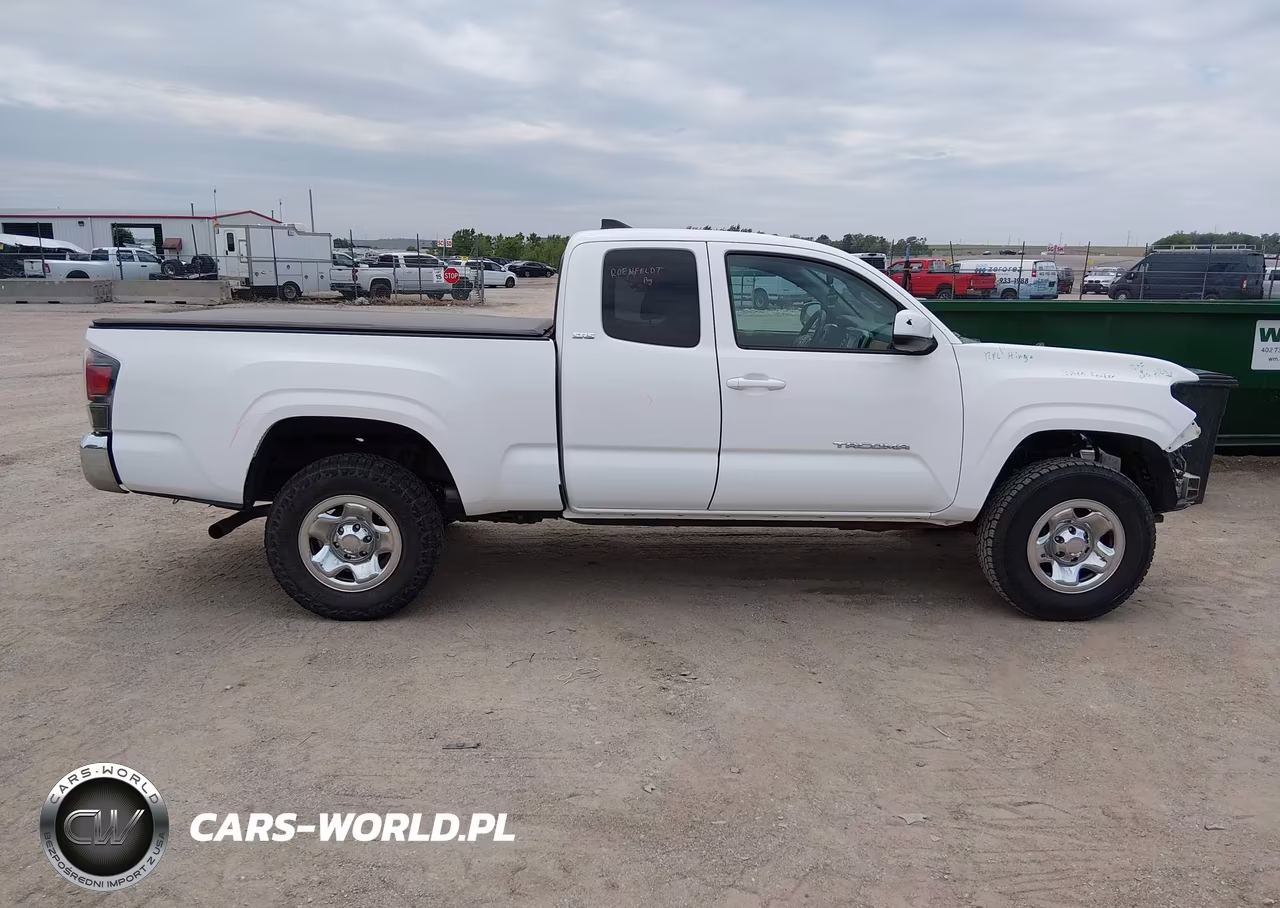 2016 Toyota Tacoma Sr5 VIN:5TFRX5GN0GX069709 - 14