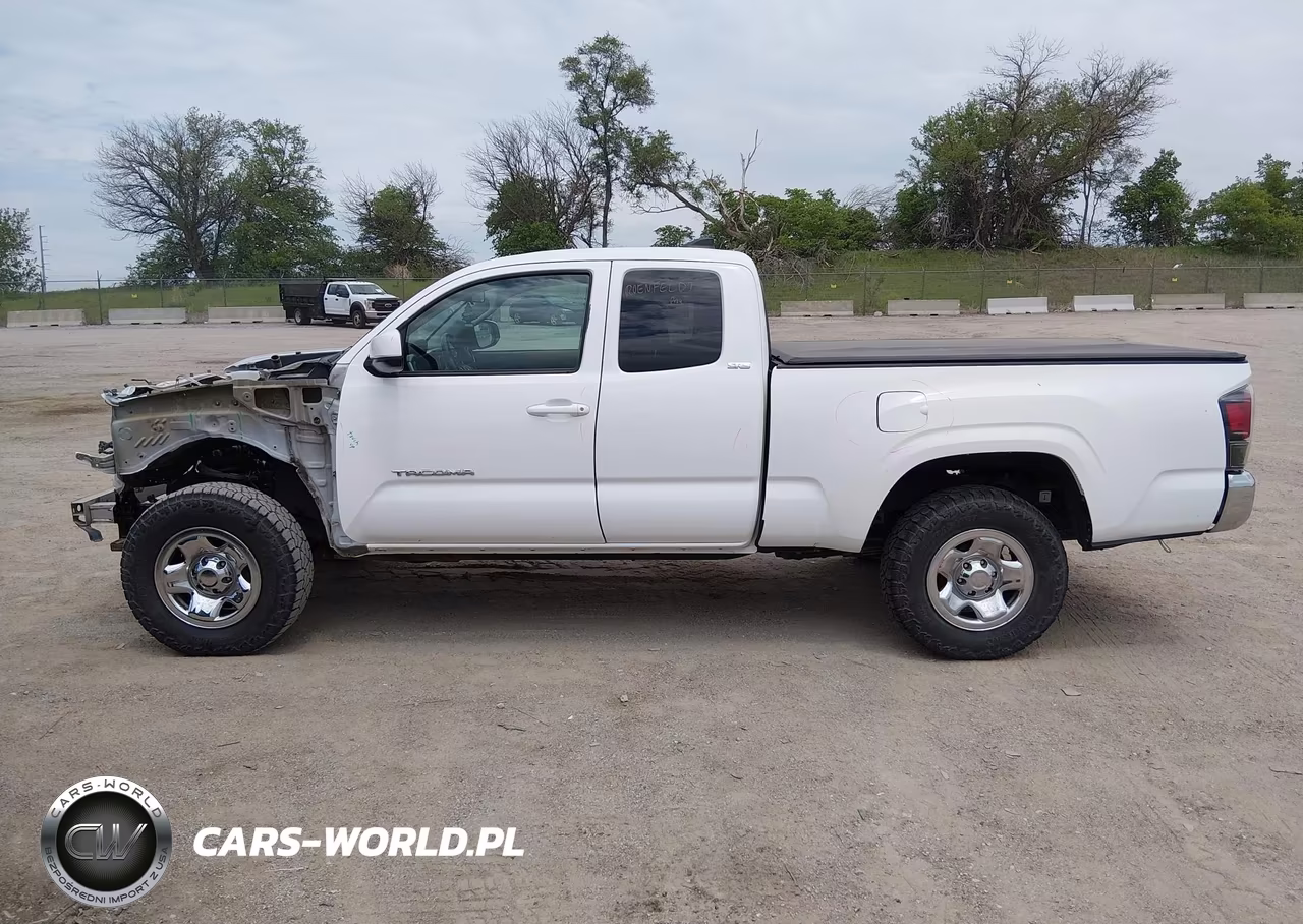 2016 Toyota Tacoma Sr5 VIN:5TFRX5GN0GX069709 - 15