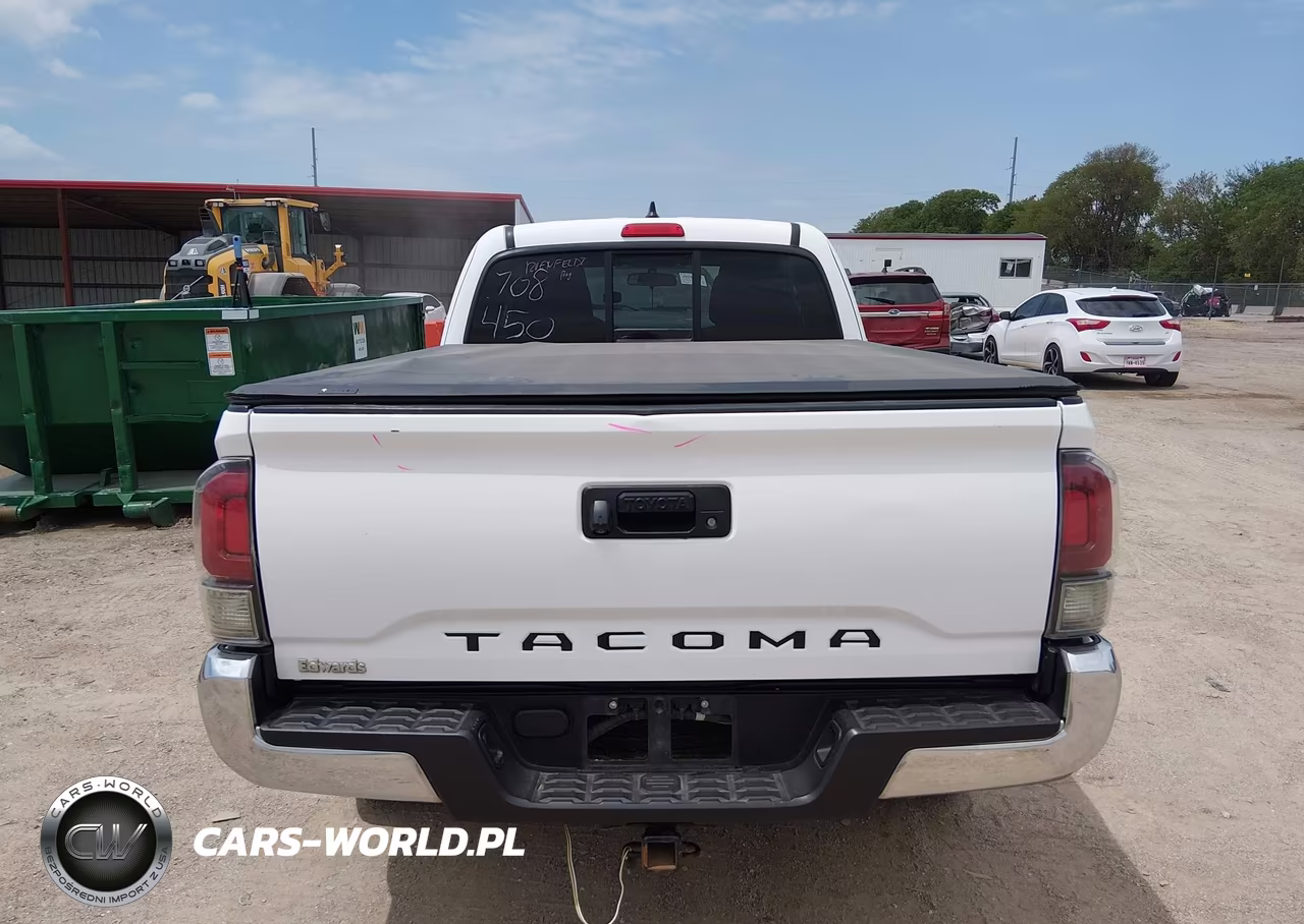 2016 Toyota Tacoma Sr5 VIN:5TFRX5GN0GX069709 - 17