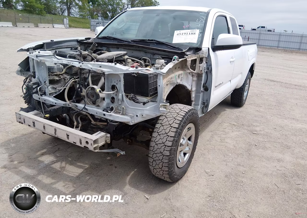 2016 Toyota Tacoma Sr5 VIN:5TFRX5GN0GX069709 - 18