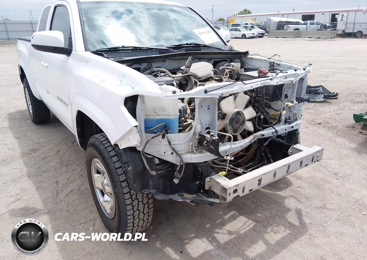2016 Toyota Tacoma Sr5 VIN:5TFRX5GN0GX069709 - 19