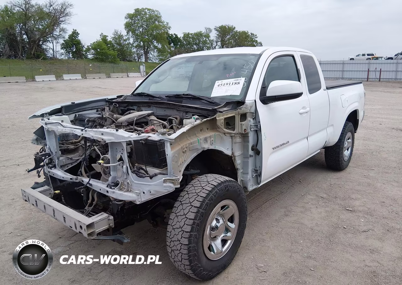 2016 Toyota Tacoma Sr5 VIN:5TFRX5GN0GX069709 - 2