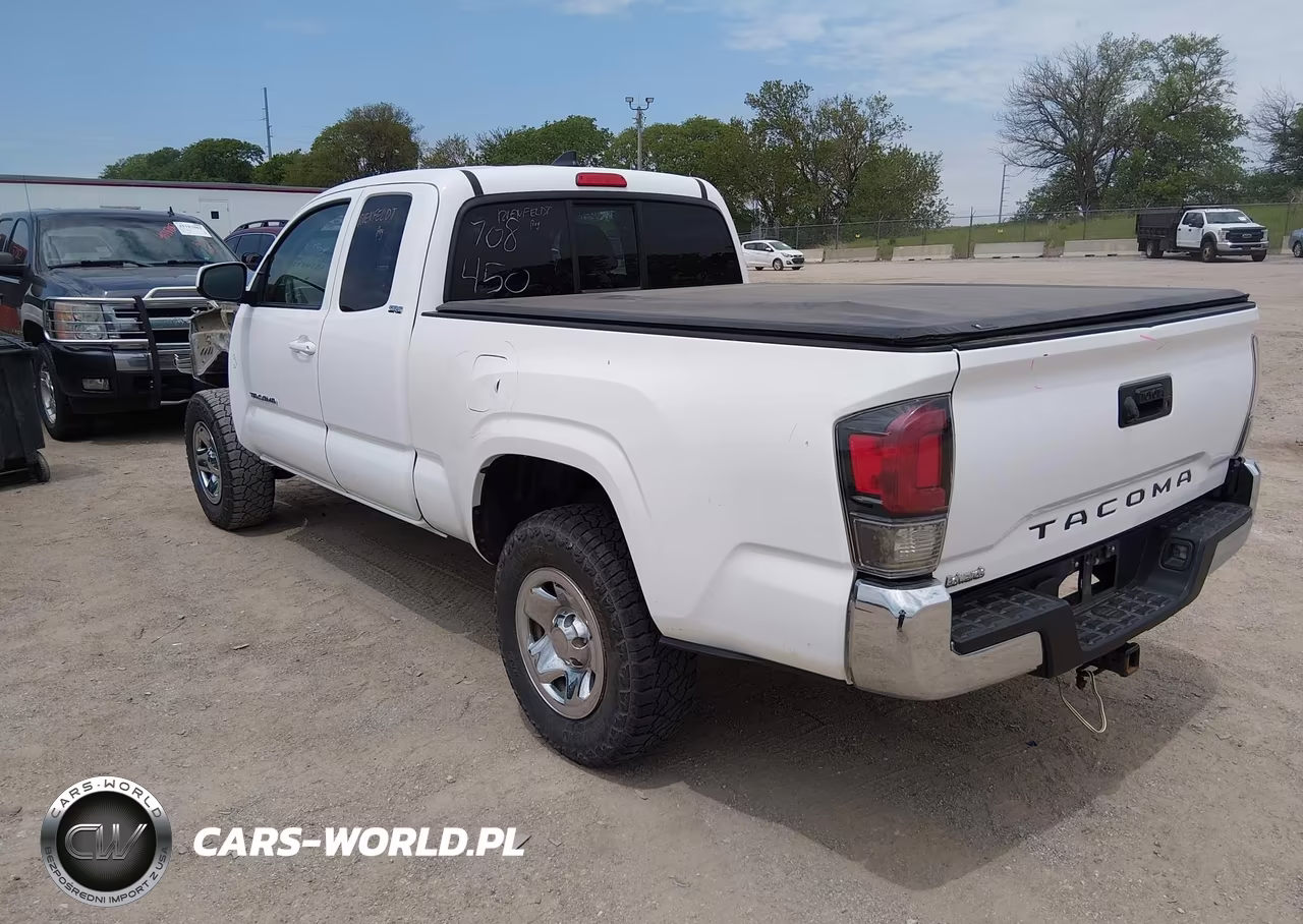 2016 Toyota Tacoma Sr5 VIN:5TFRX5GN0GX069709 - 3
