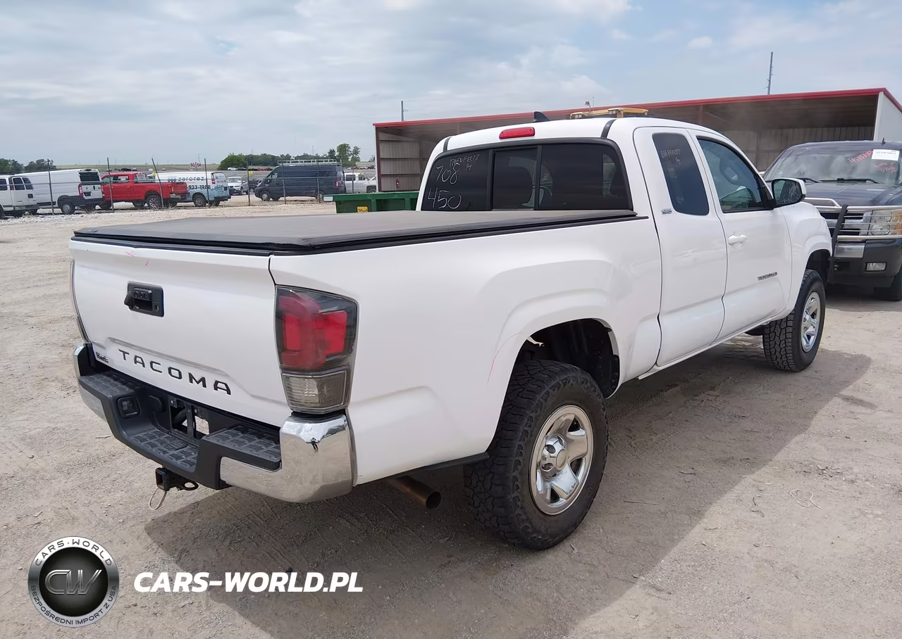 2016 Toyota Tacoma Sr5 VIN:5TFRX5GN0GX069709 - 4