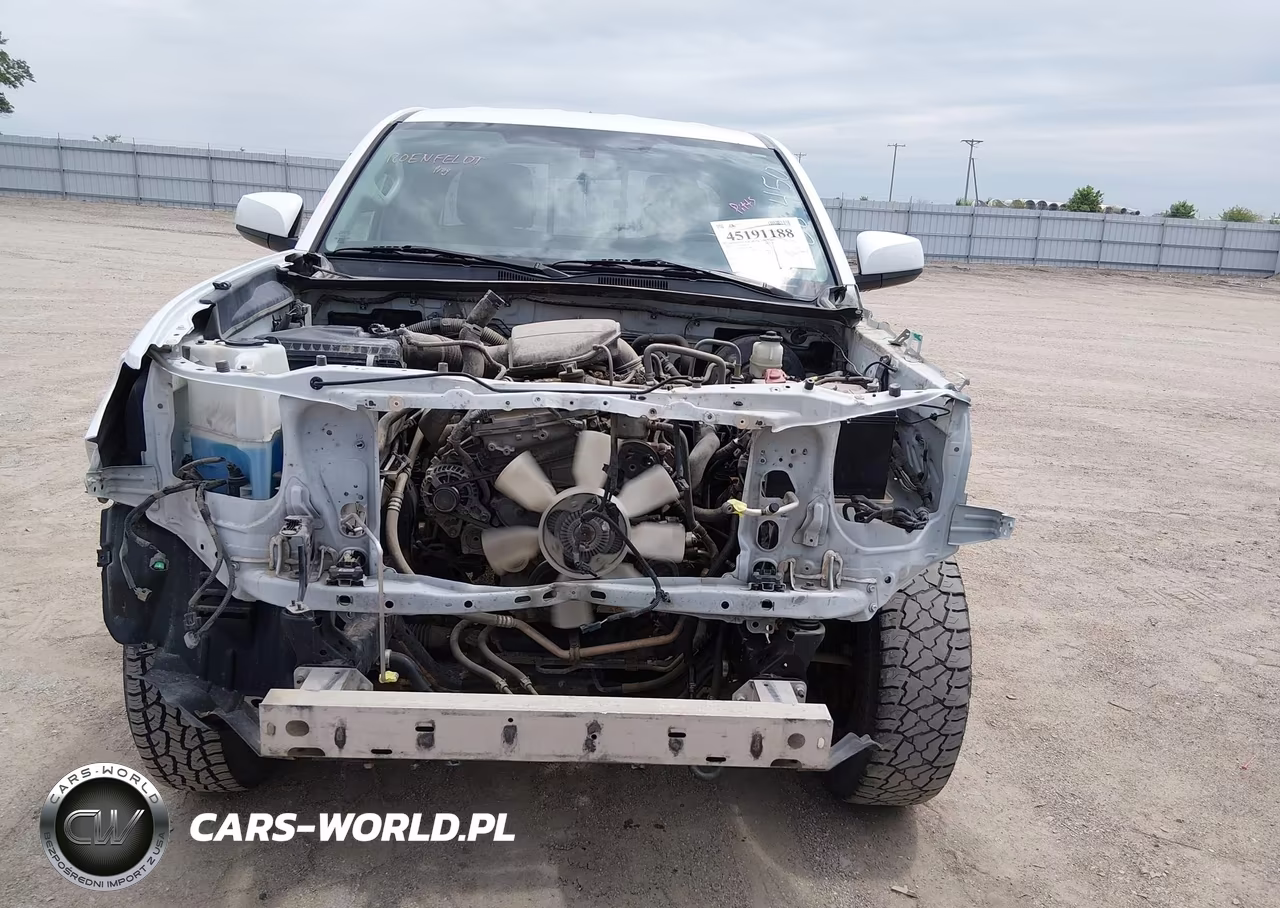 2016 Toyota Tacoma Sr5 VIN:5TFRX5GN0GX069709 - 6