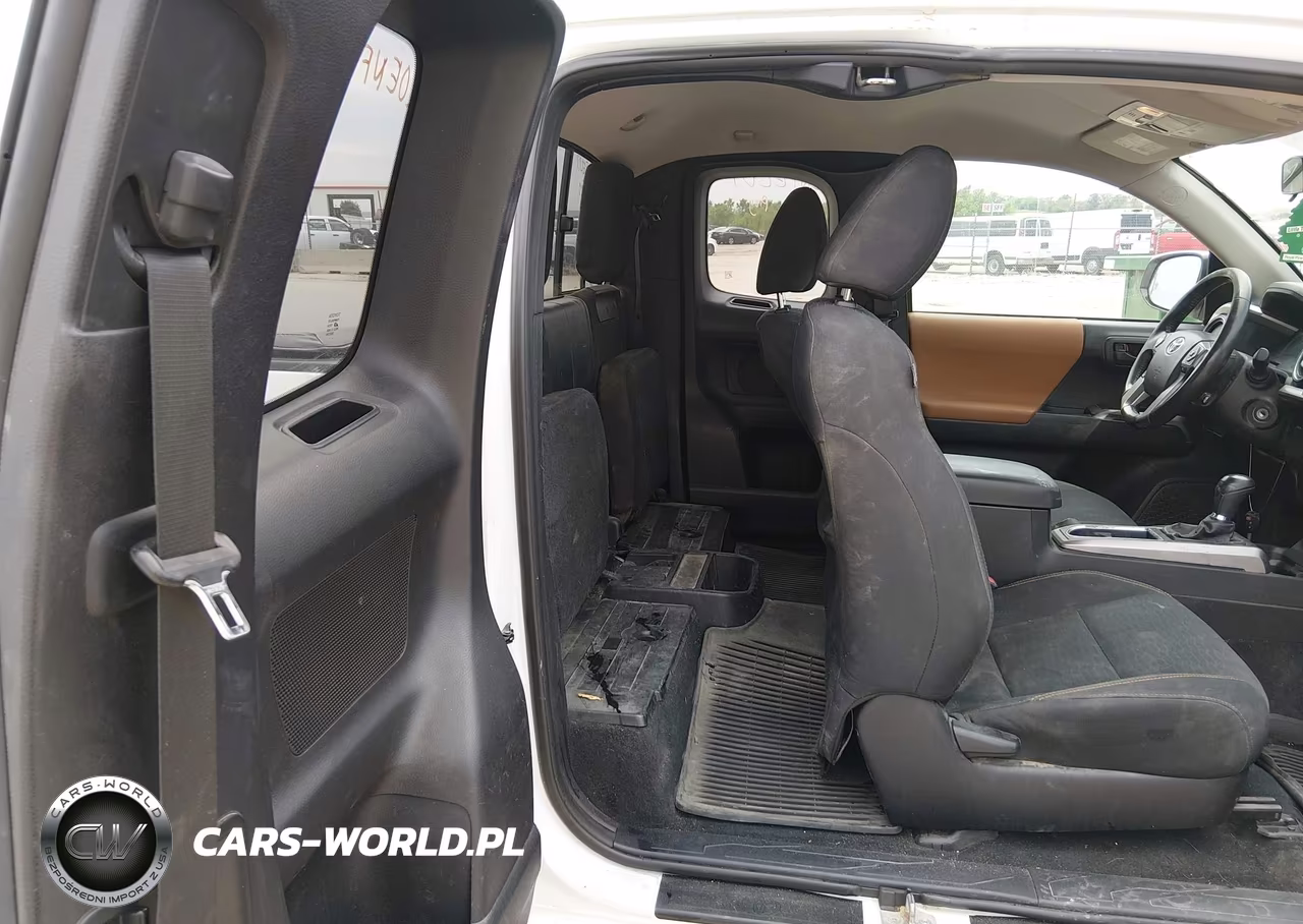 2016 Toyota Tacoma Sr5 VIN:5TFRX5GN0GX069709 - 8
