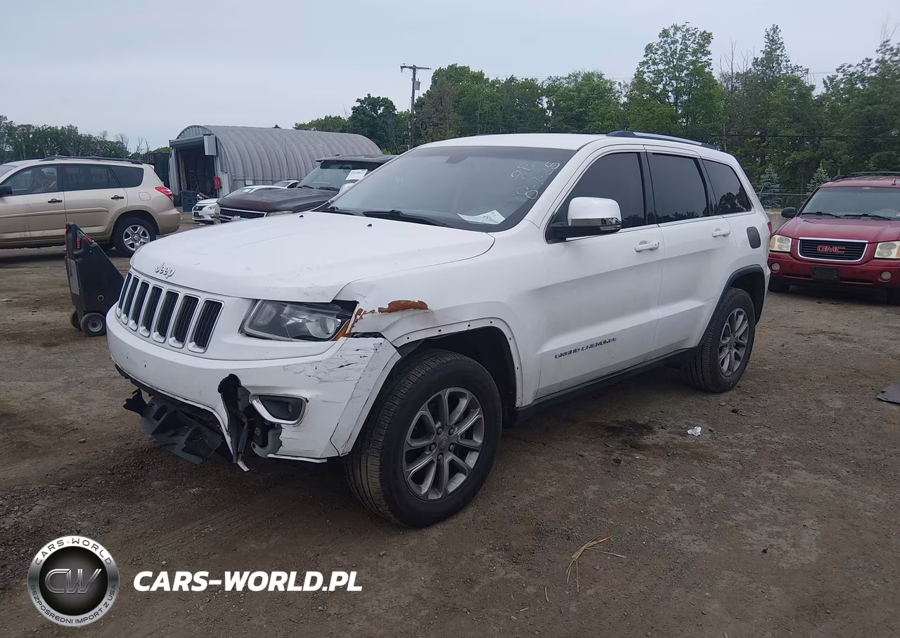 2014 Jeep Grand Cherokee Laredo VIN:1C4RJFAG9EC109940 - 2