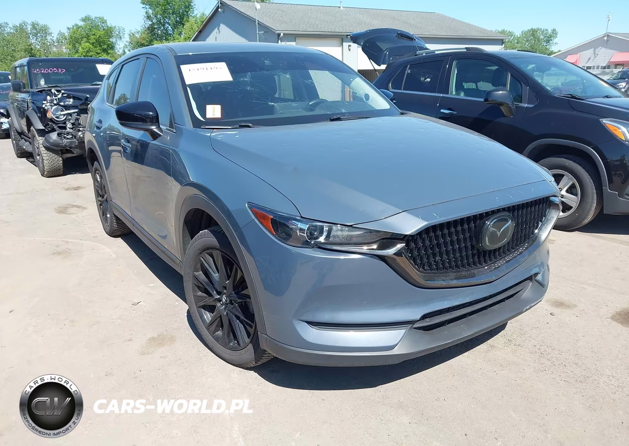 2021 Mazda Cx-5 Carbon Edition Turbo