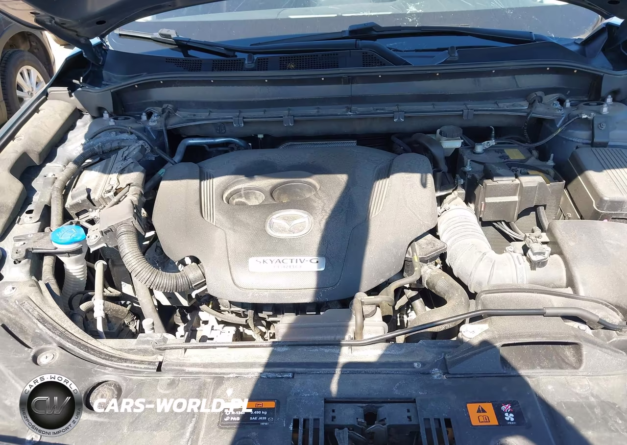 2021 Mazda Cx-5 Carbon Edition Turbo VIN:JM3KFBCY1M0463279 - 10