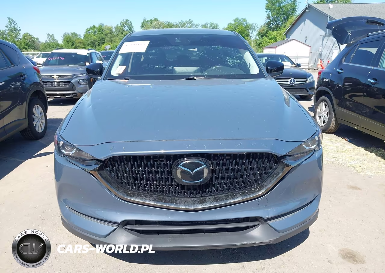 2021 Mazda Cx-5 Carbon Edition Turbo VIN:JM3KFBCY1M0463279 - 12
