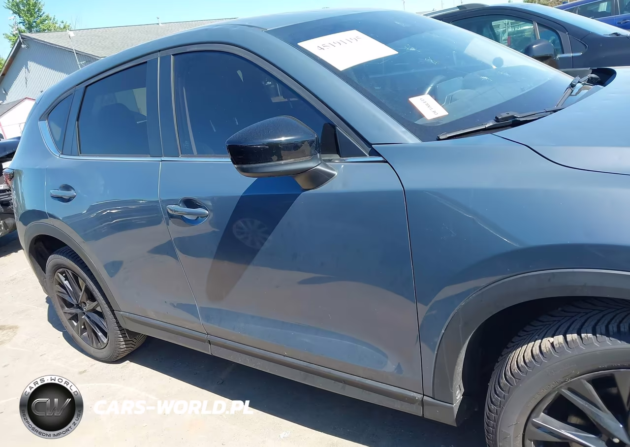 2021 Mazda Cx-5 Carbon Edition Turbo VIN:JM3KFBCY1M0463279 - 13